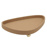 Faux Leather Organizer Tray 2 Pieces Set Beige at Zubaidas Homestore. Most Trusted Homestore in Pakistan