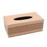 Faux Leather Rectangular Tissue Box Beige at Zubaidas Homestore Pakistan