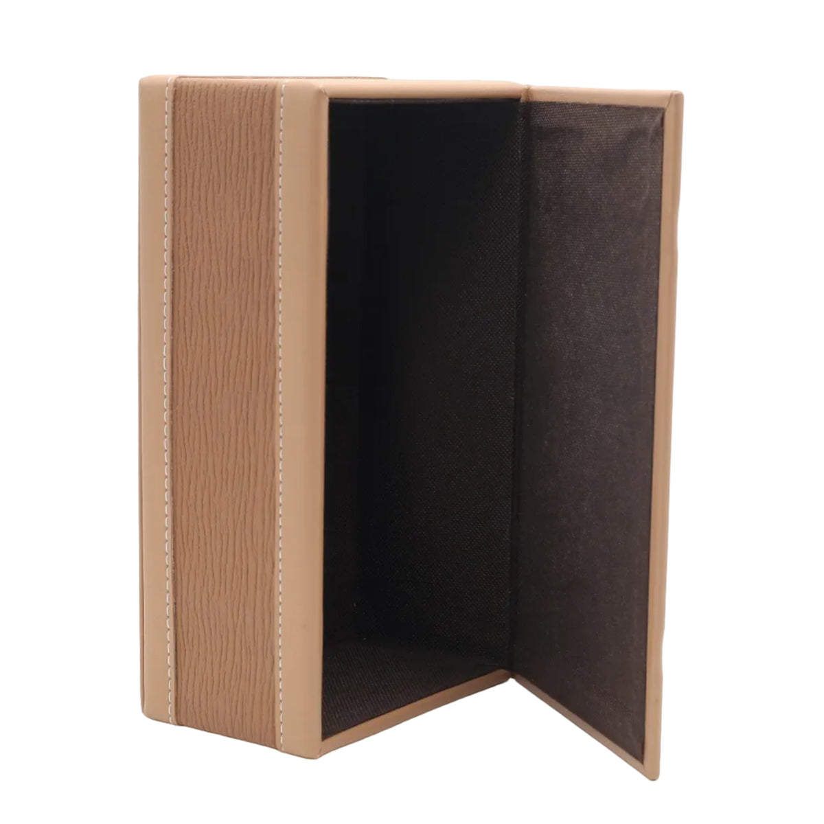 Faux Leather Rectangular Tissue Box Beige at Zubaidas Homestore. Most Trusted Homestore in Pakistan