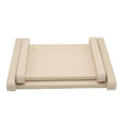 Faux Leather Serving Tray 2 Pieces Set Beige at Zubaidas Homestore Pakistan
