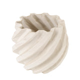 Ferm Living Moire Vase 3D Ribbed Ceramic Design at zubaidas Homestore Online Pakistan