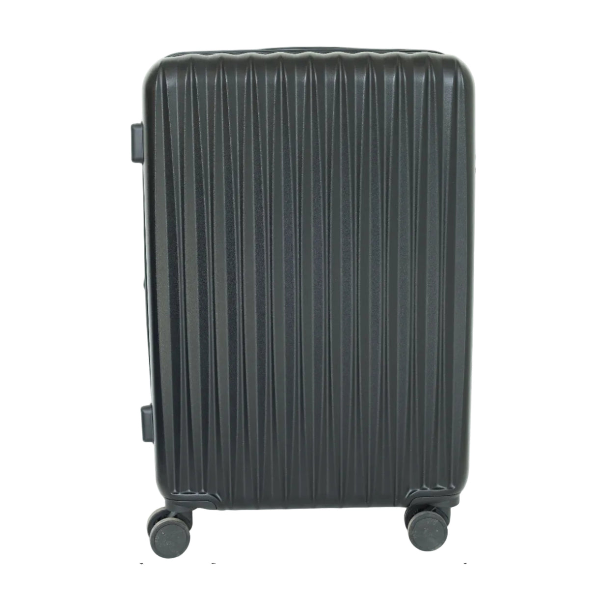 FLO Canada Hard Trolley Luggage Black 61 cm at Zubaidas Homestore