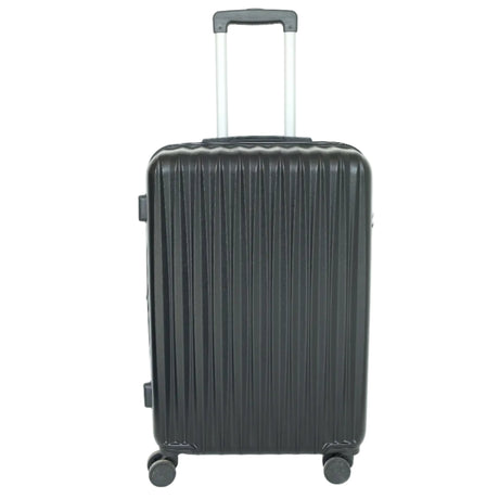 FLO Canada Hard Trolley Luggage Black 61 cm at Zubaidas Homestore Pakistan