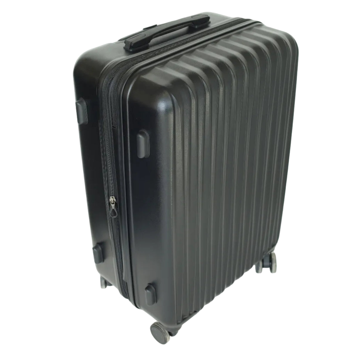 FLO Canada Hard Trolley Luggage Black 61 cm at Zubaidas Best Online Home Shop in Pakistan