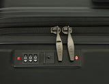 FLO Canada Hard Trolley Luggage Black 61 cm at Zubaidas Best Home Shop in Pakistan