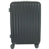 FLO Canada Hard Trolley Luggage Black 71 cm at Zubaidas Homestore