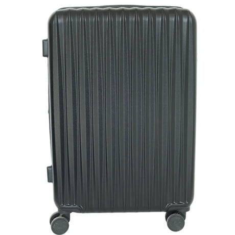 FLO Canada Hard Trolley Luggage Black 71 cm at Zubaidas Homestore
