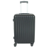 FLO Canada Hard Trolley Luggage Black 71 cm at Zubaidas Homestore Pakistan