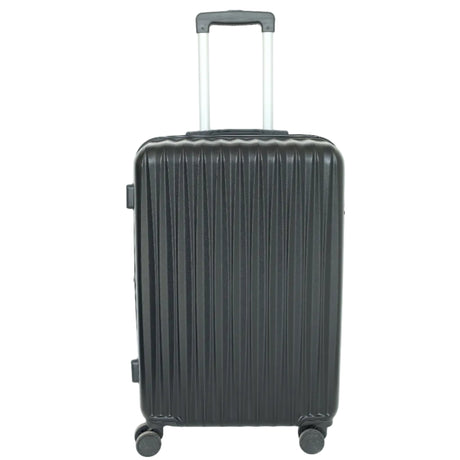 FLO Canada Hard Trolley Luggage Black 71 cm at Zubaidas Homestore Pakistan