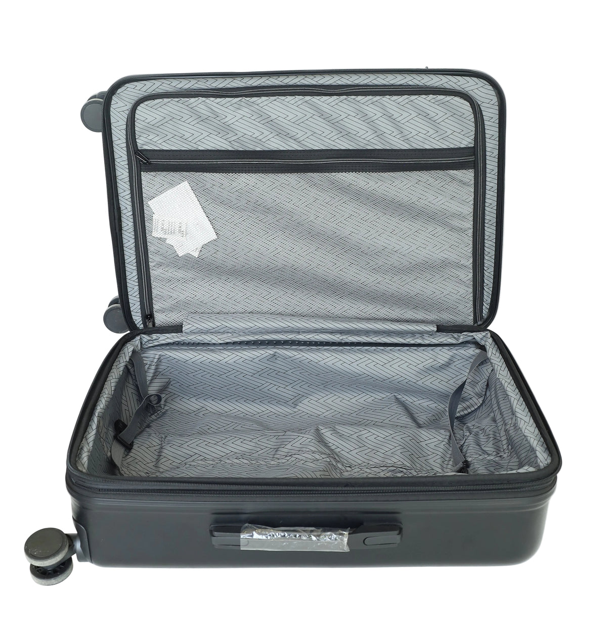 FLO Canada Hard Trolley Luggage Black 71 cm at Zubaidas Number 1 Home Store in Pakistan