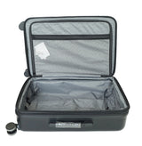 FLO Canada Hard Trolley Luggage Black 71 cm at Zubaidas Number 1 Home Store in Pakistan