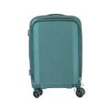 FLO Canada Hard Trolley Luggage Green 51 cm at Zubaidas Homestore