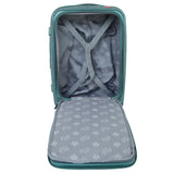 FLO Canada Hard Trolley Luggage Green 51 cm at Zubaidas Best Homestore in Pakistan