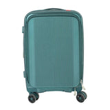 FLO Canada Hard Trolley Luggage Green 61 cm at Zubaidas Homestore