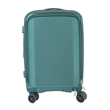 FLO Canada Hard Trolley Luggage Green 61 cm at Zubaidas Homestore