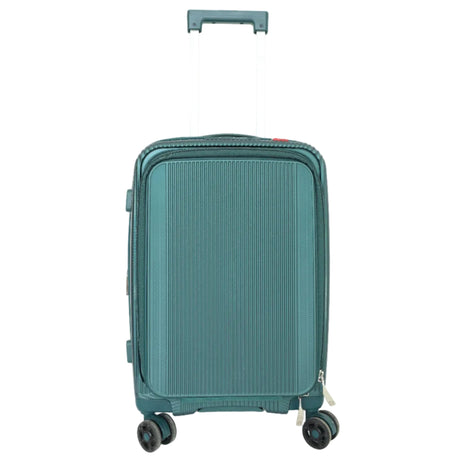FLO Canada Hard Trolley Luggage Green 61 cm at Zubaidas Homestore Pakistan