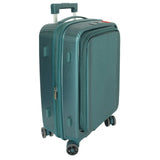 FLO Canada Hard Trolley Luggage Green 71 cm at Zubaidas Homestore