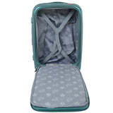 FLO Canada Hard Trolley Luggage Green 71 cm at Zubaidas Pakistan