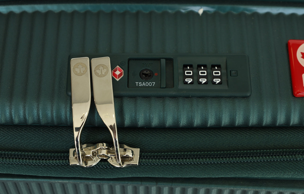 FLO Canada Hard Trolley Luggage Green 71 cm at Zubaidas Best Online Homestore in Pakistan