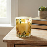 Floral Botanical Print Hotel Collection Scented Candle at Zubaidas Homestore