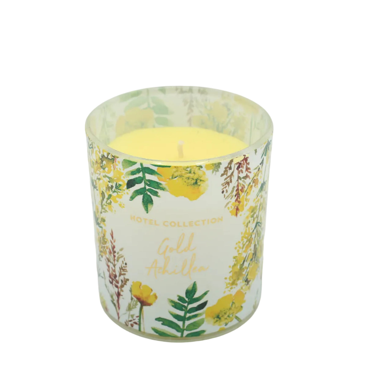 Floral Botanical Print Hotel Collection Scented Candle at Zubaidas Homestore. Most Trusted Homestore in Pakistan