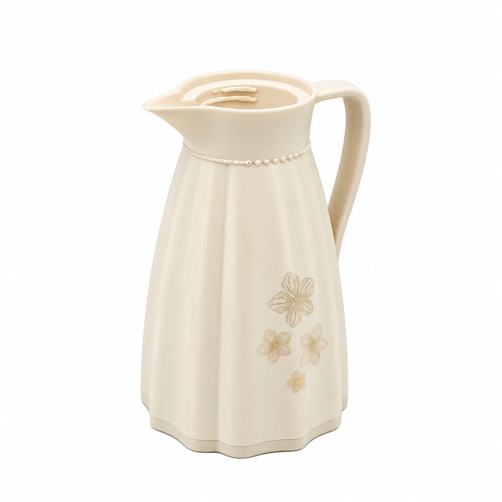 Floral Insulated Thermal Carafe 1 Liter at Zubaidas Homestore - The Biggest Collection of Floral Insulated Thermal Carafe in Pakistan