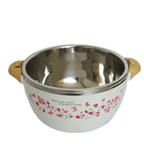 Floral Print Insulated 4 Pieces Hot Pot Set at Zubaidas Homestore