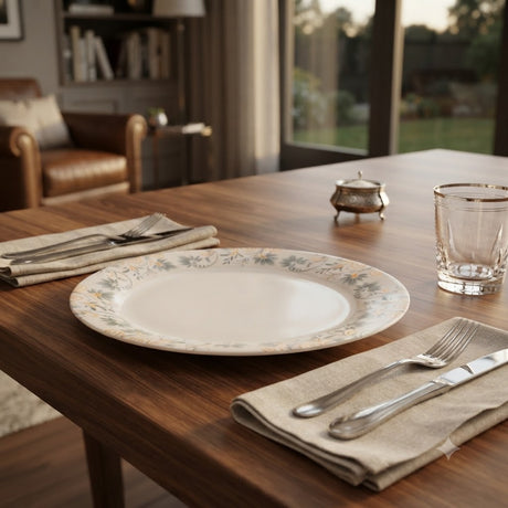 Melamine Print Dinner Plate at Zubaidas Homestore Pakistan