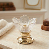Flower Shaped Candle Stand at Zubaidas Homestore