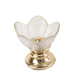 Flower Shaped Candle Stand at Zubaidas Homestore The Largest Collection of Candle Stands In Pakistan