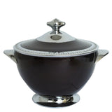Forever Gold 3-Piece Elegant Black Insulated Hot Pot Set Zubaidas Homestore Best for Home Shopping