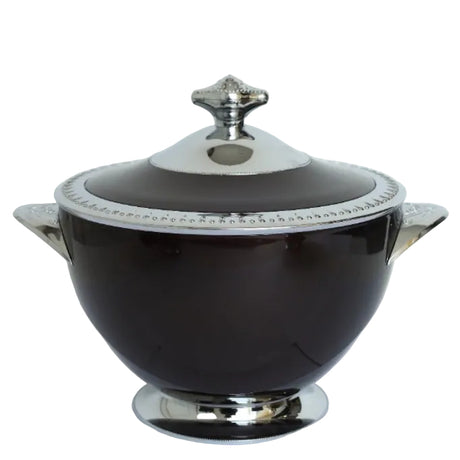 Forever Gold 3-Piece Elegant Black Insulated Hot Pot Set Zubaidas Homestore Best for Home Shopping