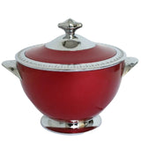 Forever Gold 3-Piece Elegant Red Insulated Hot Pot Set Zubaidas Homestore Best for Home Shopping