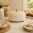 Forever Gold Cream Insulated Hot Pot at Zubaidas Homestore Pakistan