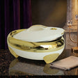 Forever Gold Insulated Hot Pot 6 Liters White and Gold at Zubaidas Homestore Pakistan