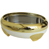 Forever Gold Insulated Hot Pot 6 Liters White and Gold at Zubaidas Homestore Online Pakistan