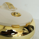 Forever Gold Insulated Hot Pot 6 Liters White and Gold at Zubaidas No#1 Homestore in Pakistan