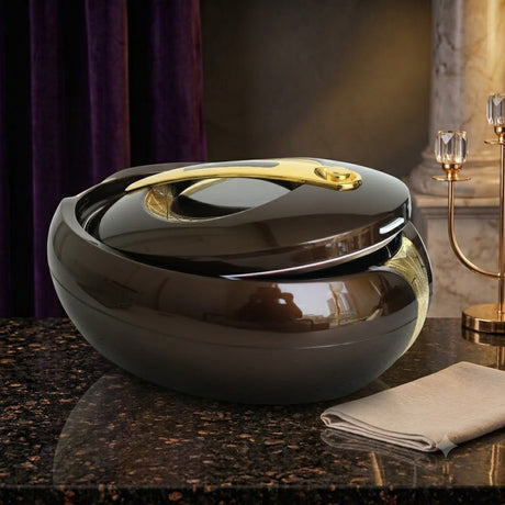 Forever Gold Nokia Insulated Hot Pot 5 Liters Brown at Zubaidas Homestore Pakistan