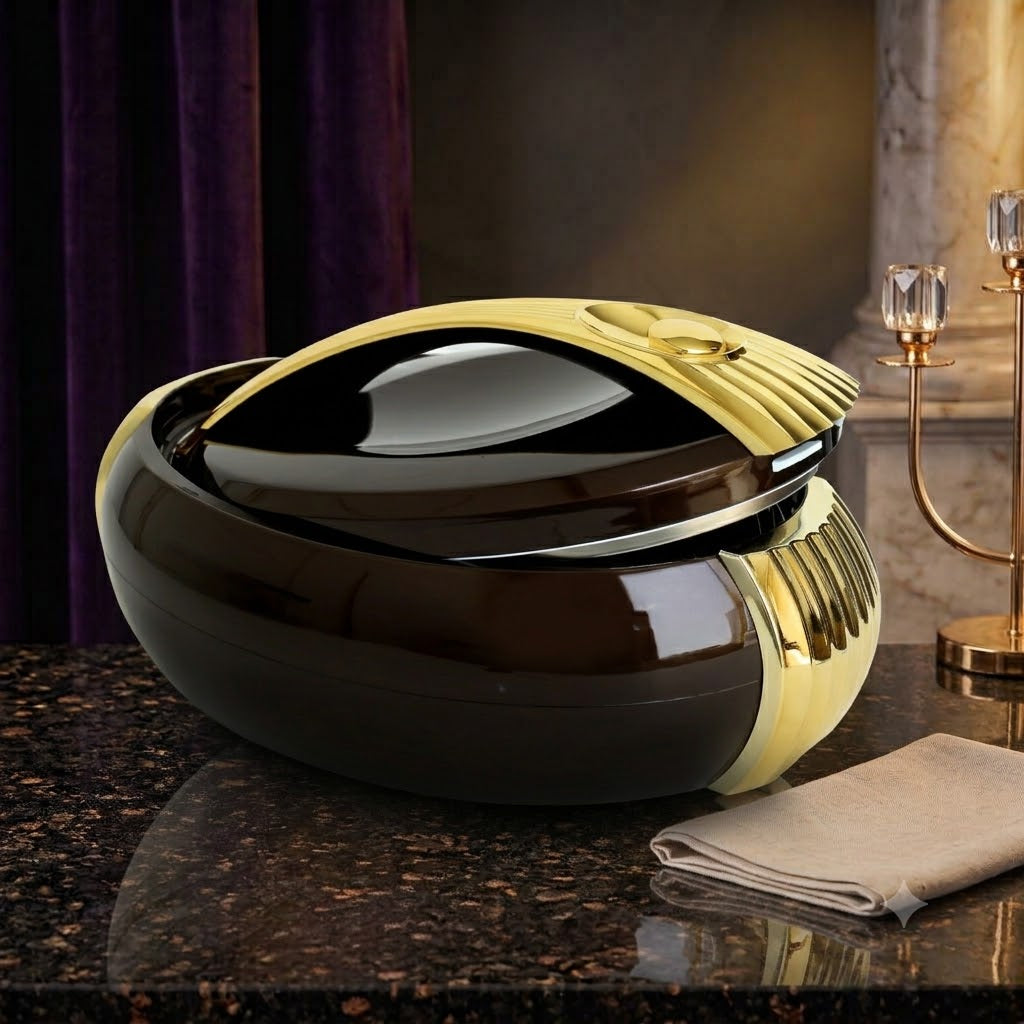 Forever Gold Nokia Insulated Hot Pot 6 Liters Brown at Zubaidas Homestore Pakistan