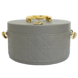 Forever Gold Quilted Grey Hot Pot Set With Gold Handles 3pcs at Zubaidas Homestore Best for Home Shopping