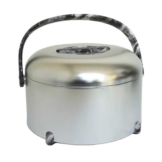 Forever Gold Stainless Steel Hot Pot Set 3pcs at Zubaidas Homestore Best for Home Shopping