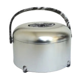 Forever Gold Stainless Steel Hot Pot Set 3pcs at Zubaidas Homestore Best for Home Shopping