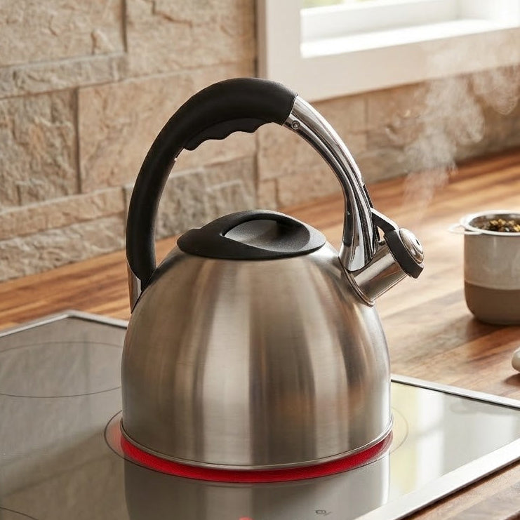 Gaggenau Stainless Steel Whistling Kettle 2.5 Liter at Zubaidas Homestore 