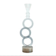 Geometric Crystal Ring Candle Holder at Zubaidas Homestore Pakistan