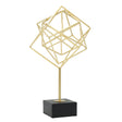 Geometric Cube Accent Sculpture at Zubaidas Homestore - The Largest Collection of Decor In Pakistan
