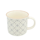 Geometric Pattern Ceramic Coffee Mug 420ml at Zubaidas Homestore. #1 Homestore in Pakistan