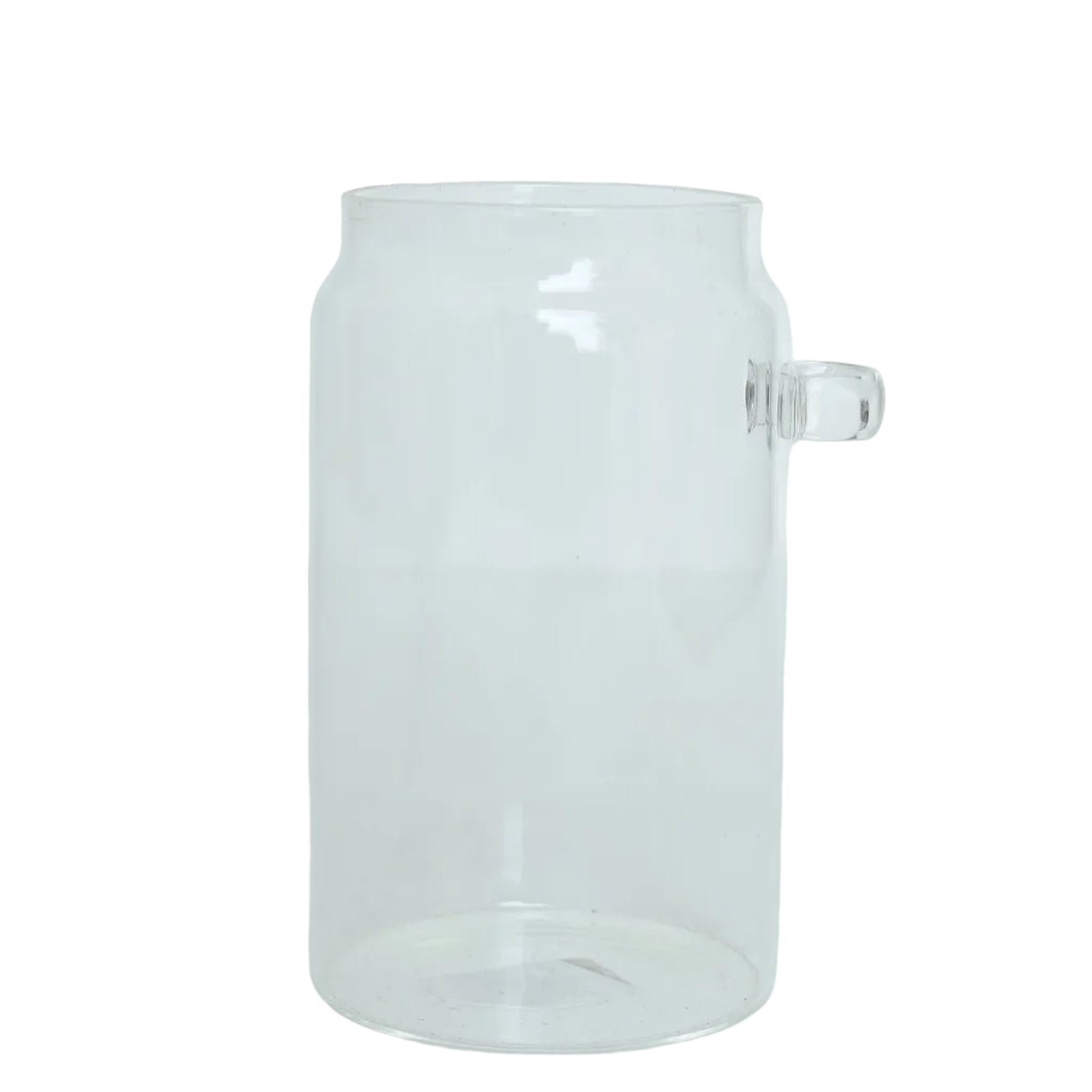 Glass Storage Jar With Wooden Lid And Spoon 1000ml at Zubaidas Homestore Pakistan 