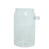 Glass Storage Jar With Wooden Lid And Spoon 1000ml at Zubaidas Homestore Pakistan 
