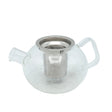 Glass Teapot and Stainless Steel Infuser 800ml at Zubaidas Homestore - The Largest Collection of Teapots In Pakistan