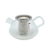 Glass Teapot with Stainless Steel Infuser 1000ml at Zubaidas Homestore Pakistan